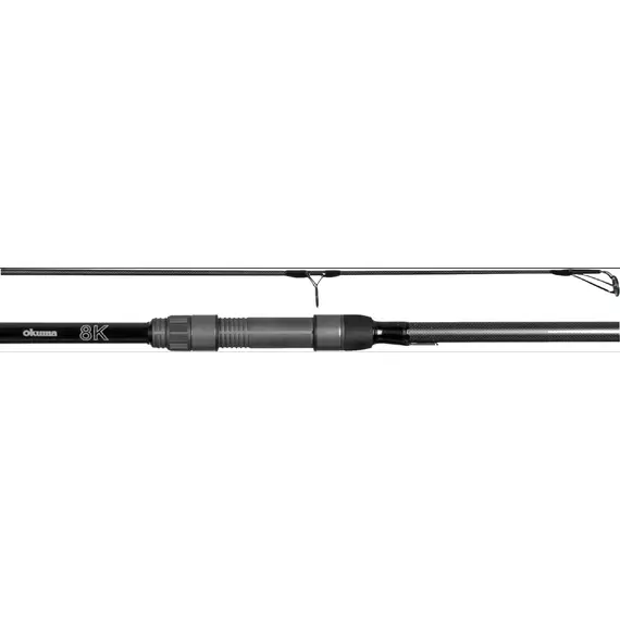 Вудилище коропове Okuma 8K Carp 13'/3.90m 3.5lb 2sec., фото , изображение 2